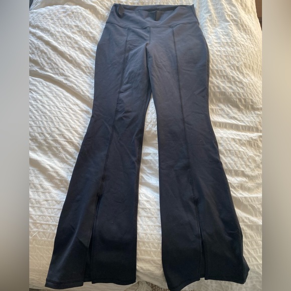 TNAction Split Front Hem Flare Leggings - Picture 1 of 4